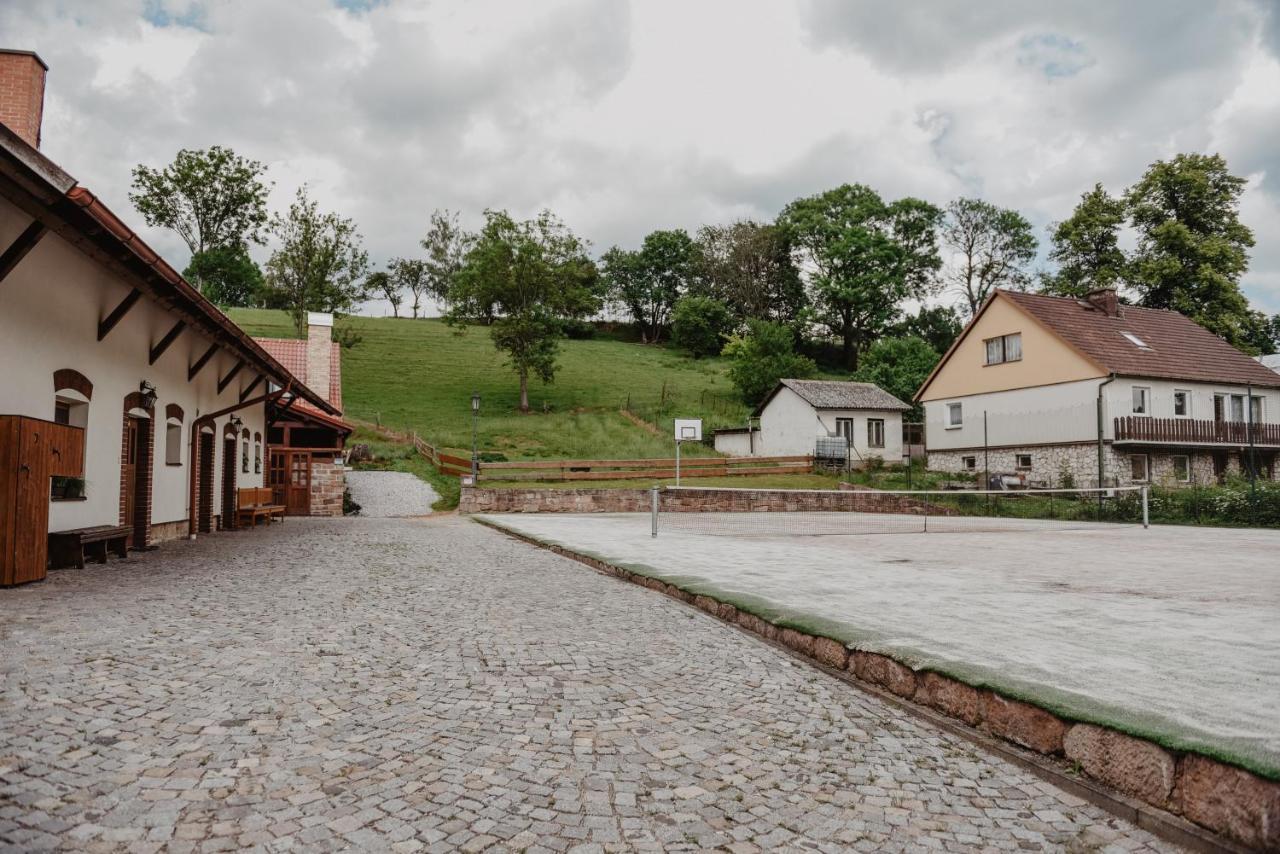 Penzion U Skutilu Pilníkov Eksteriør billede